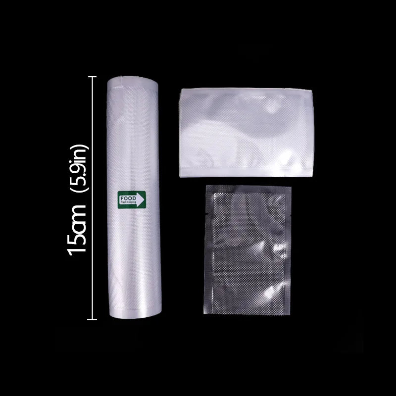 500cm/Roll Kitchen Vacuum Sealer Bags Reusable Roll Fresh-keeping Food Saver Storage Bag Fresh-keeping Bag Kitchen Food Storage